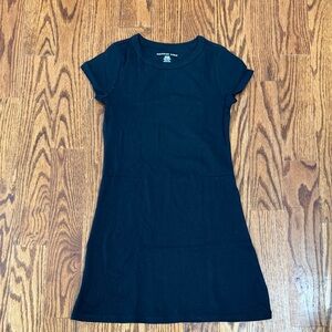 American Eagle Outfitters Black t shirt Mini Dress